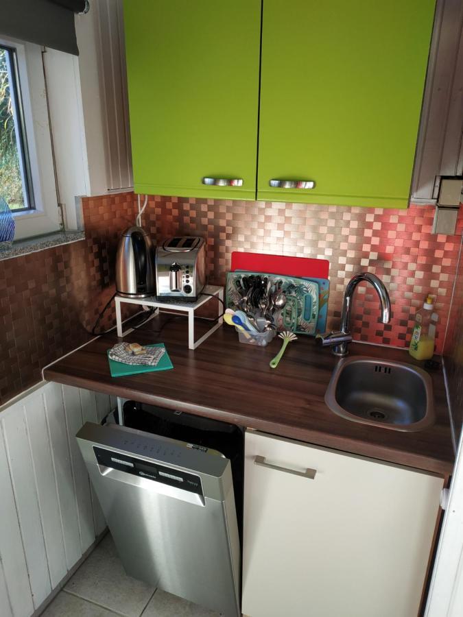 Projekt Ferienhaus Am See Inkl. W-Lan, Betwaesche Und Netflix Jurgenshagen Zewnętrze zdjęcie