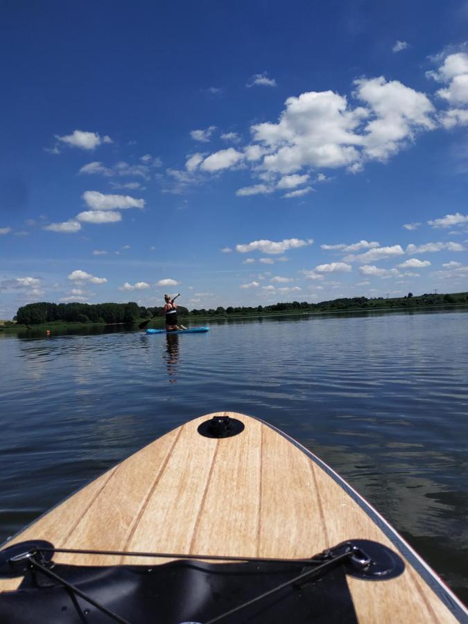 Projekt Ferienhaus Am See Inkl. W-Lan, Betwaesche Und Netflix Jurgenshagen Zewnętrze zdjęcie