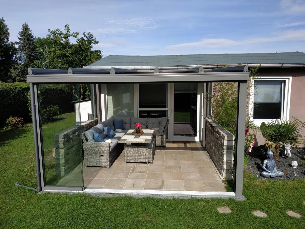 Projekt Ferienhaus Am See Inkl. W-Lan, Betwaesche Und Netflix Jurgenshagen Zewnętrze zdjęcie