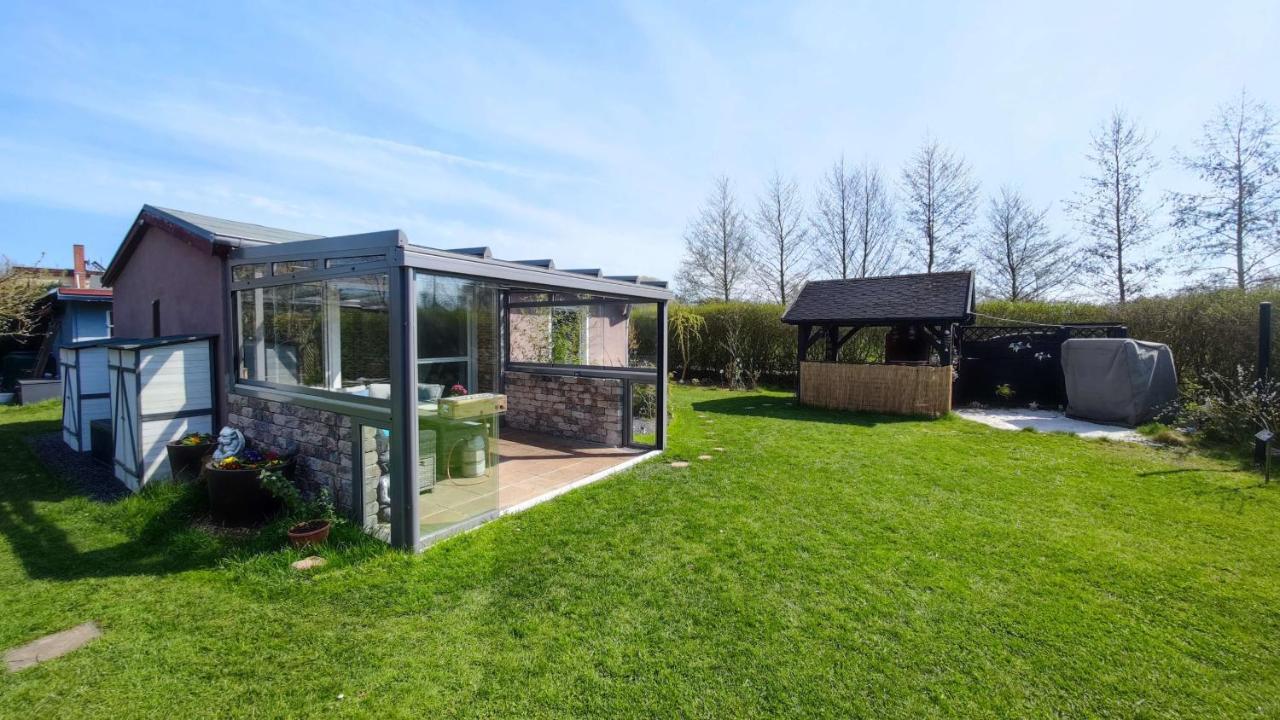 Projekt Ferienhaus Am See Inkl. W-Lan, Betwaesche Und Netflix Jurgenshagen Zewnętrze zdjęcie